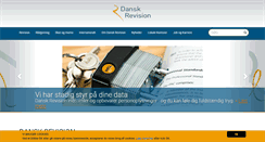 Desktop Screenshot of danskrevision.dk